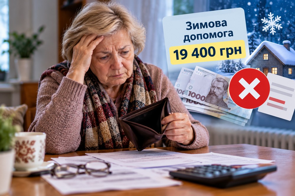Зимова допомога 19400 грн: за що можуть відмовити у виплаті і як діяти у такому випадку