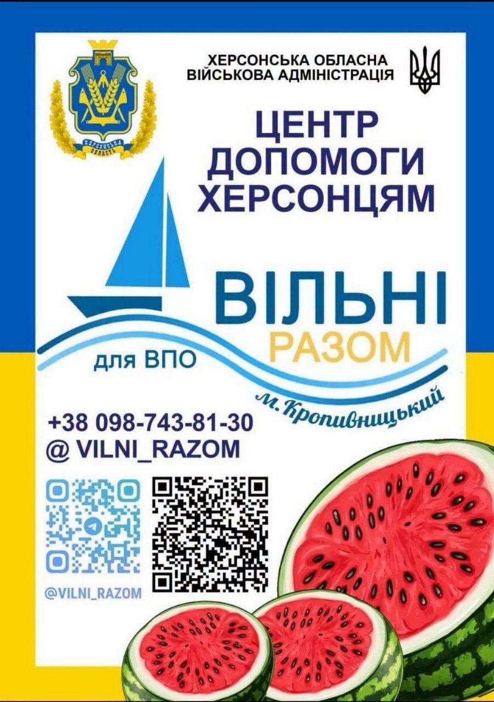 Гуманітарна допомога для деяких ВПО у Кропивницькому – можна отримати насіння овочів