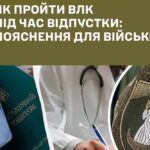 ВЛК для військових під час відпустки: як оформити рапорт дистанційно