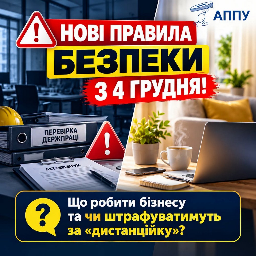 Нові правила для бізнесу з 4 грудня: як не потрапити під заборону діяльності та що робити з «дистанційкою» Нові правила для бізнесу з 4 грудня: як не потрапити під заборону діяльності та що робити з «дистанційкою»