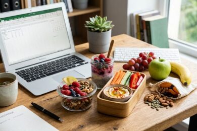 Що взяти з собою на перекус: 5 корисних ідей на роботу та навчання