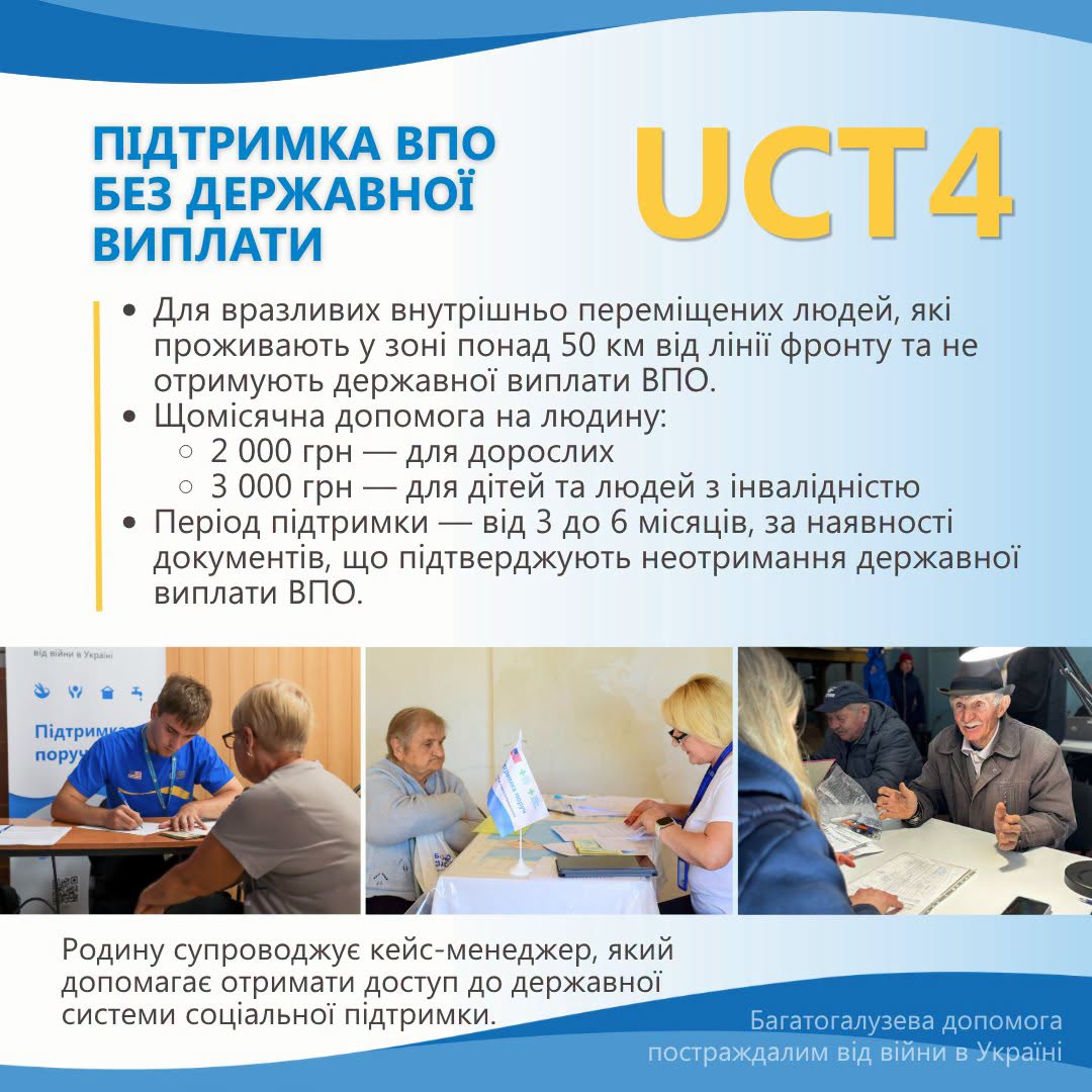 Багатоцільова грошова допомога від Карітас: хто, скільки і як може отримати