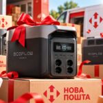 Розіграш від «Нової Пошти»: можна отримати EcoFlow