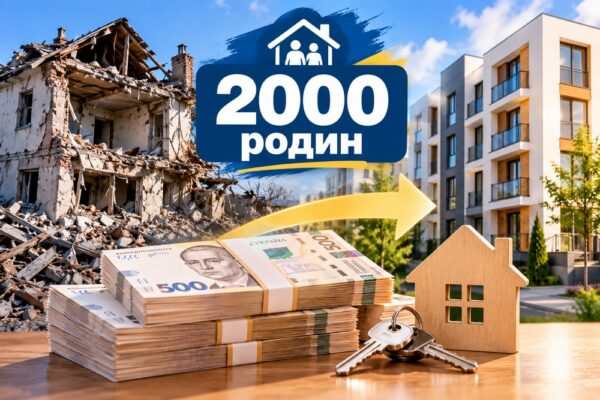 Майже 2 тисячі родин отримають компенсацію за знищене житло найближчим часом – що відомо