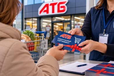 Сертифікати АТБ у Дніпрі для ВПО: сьогодні відкриють реєстрацію