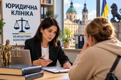 Безкоштовні консультації надає юридична клініка у Львові: куди звертатися