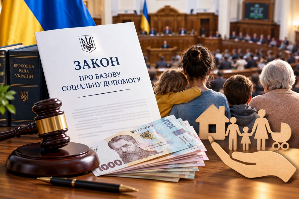 Закон про базову соціальну допомогу ухвалила сьогодні Рада: що він передбачає6960