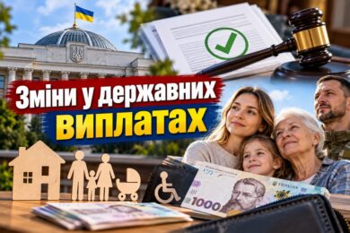 Комітет ВР підтримав законопроєкт про Базову соціальну допомогу: як зміняться державні виплати