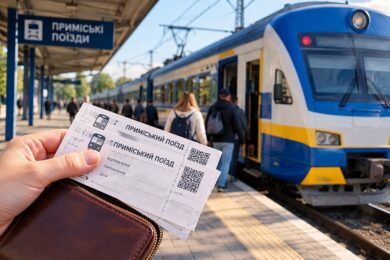 Нові тарифи у приміських поїздах: з 12 жовтня ще у трьох областях