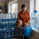 що робити якщо зникне вода: як розрахувати запас, правильно зберігати та очистити воду вдома