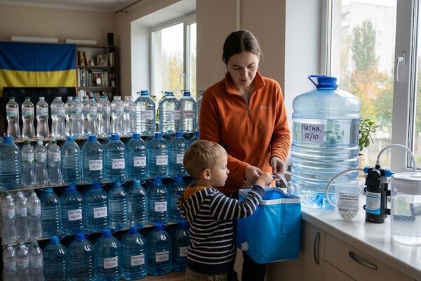 що робити якщо зникне вода: як розрахувати запас, правильно зберігати та очистити воду вдома