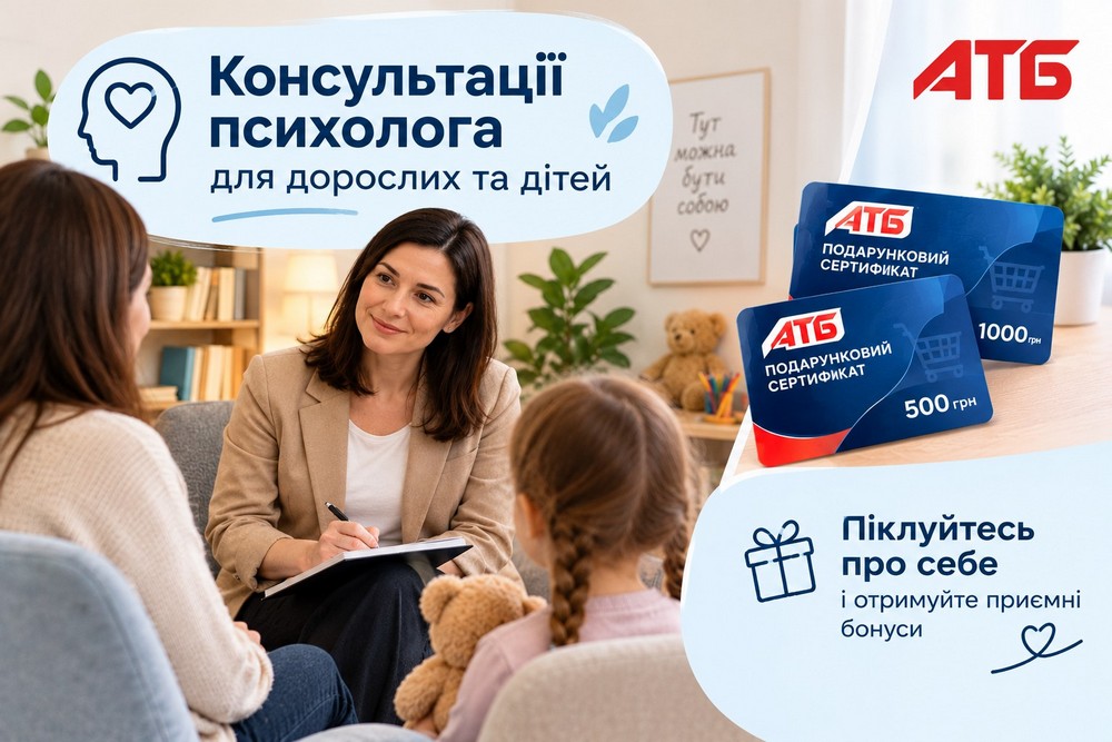 Безкоштовні консультації та сертифікат АТБ у Дніпрі – відкрито реєстрацію для ВПО