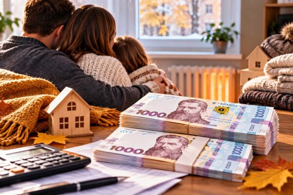 15 тисяч на родину для проходження осінньо-зимового періоду: стартував прийом заявок на грошову допомогу для переселенців з однієї із громад