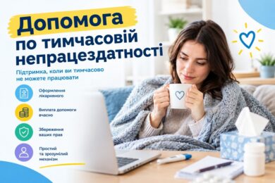 Допомога по тимчасовій непрацездатності: як розраховують середню зарплату