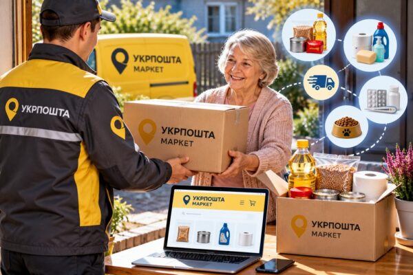 Безкоштовна доставка найпотрібнішого: запустили Укрпошта Маркет