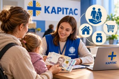 Багатоцільова грошова допомога від Карітас: хто, скільки і як може отримати