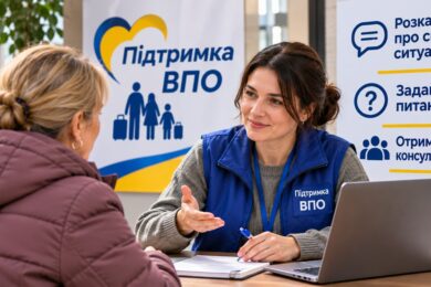 Можна розповісти про свою ситуацію, задати питання, отримати консультацію: стартує великий мобільний проєкт підтримки ВПО на Черкащині