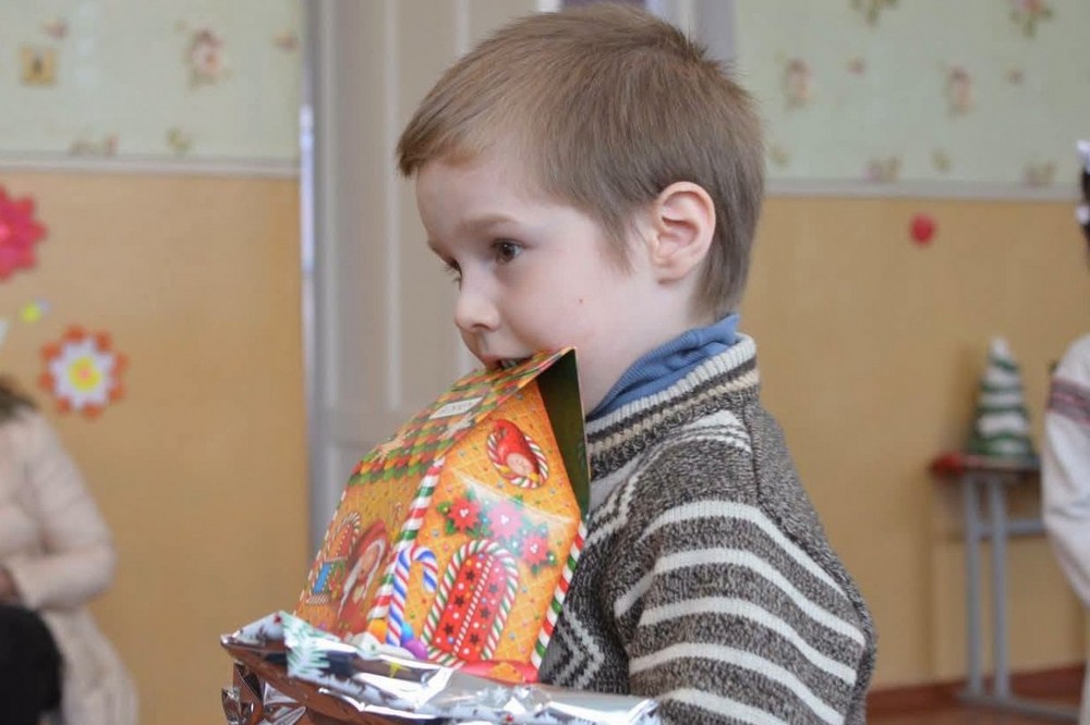 Благодійна акція для дітей з прифронтових громад