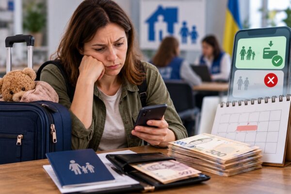 Виплати ВПО: чому не всі отримали за серпень та як вирішується питання