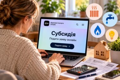 Як оформити субсидію онлайн: покроковий алгоритм дій