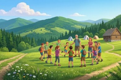 Безкоштовний відпочинок для дітей: подробиці