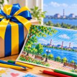 Подарунки усім учасникам: стартував конкурс малюнків для дітей ВПО