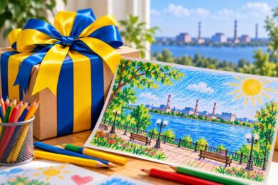 Подарунки усім учасникам: стартував конкурс малюнків для дітей ВПО