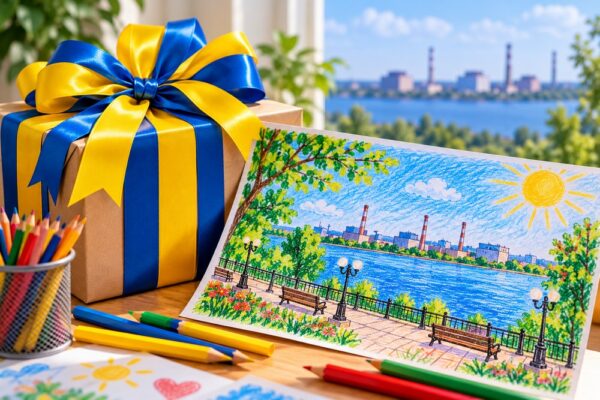 Подарунки усім учасникам: стартував конкурс малюнків для дітей ВПО