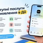 Понад 40 нових послуг та оновлень у Дії – яку допомогу можна отримати через застосунок