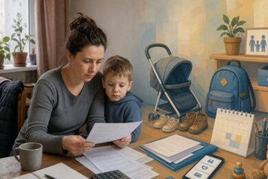 Грошова допомога для родин з дітьми від СОС «Дитячі містечка» – хто може отримати