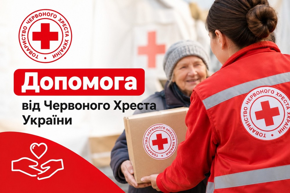 Гуманітарна допомога постраждалим у Києві від Червоного Хреста – хто і що може отримати