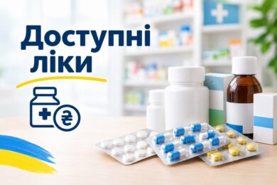 «Доступні ліки»: як знайти аптеку та отримати ліки за е-рецептом