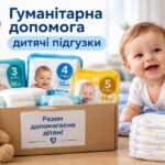 Допомога для сімей з дітьми – видаватимуть дитячі підгузки безкоштовно у Хмельницькому