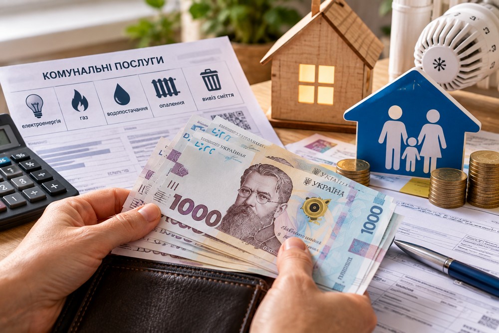 Одноразова грошова допомога на оплату послуг ЖКХ: хто, скільки і як може отримати  в одній із громад