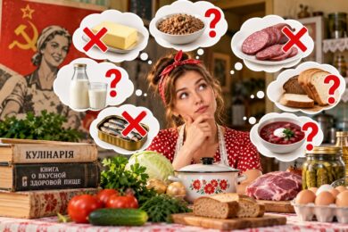А як насправді? 7 міфів про харчування з часів СРСР, які живуть досі