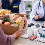 Продуктові набори і безкоштовні ліки та медичні консультації для ВПО у Запоріжжі: хто може отримати