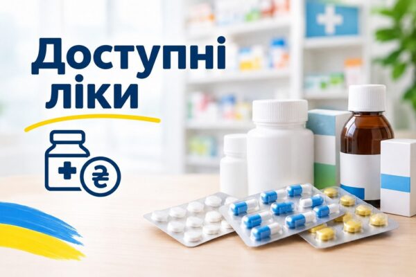 Перелік «Доступні ліки» розширено – які препарати можна отримати