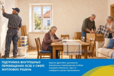 Допомога на ремонт житла для ВПО на Львівщині – хто і як може отримати