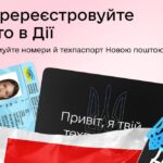Перереєстрація авто в Дії: як отримати номери й техпаспорт поштою