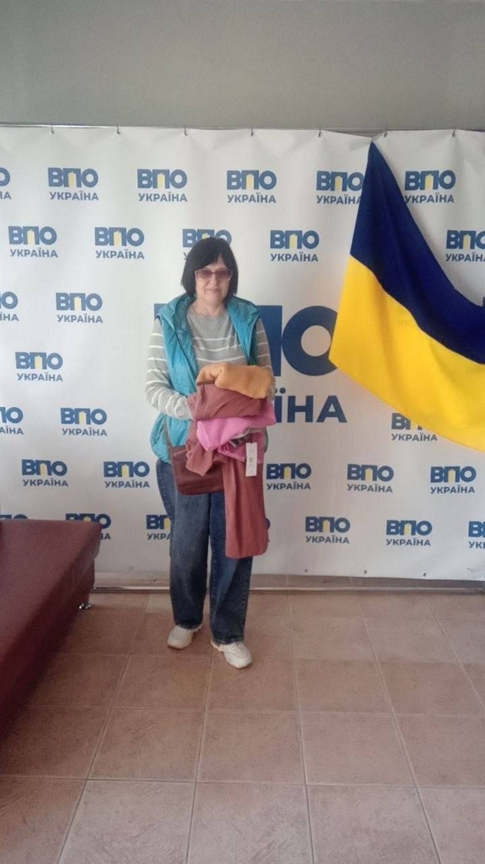
Акція для ВПО «ОДЯГНИ РОДИНУ» триває: можна отримати 3 нові речі безкоштовно у Луцьку