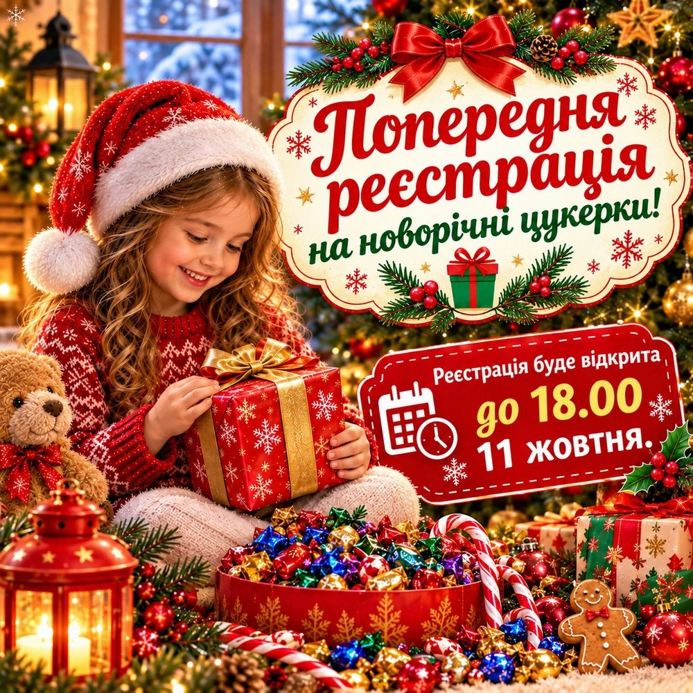 Триває попередня реєстрація на новорічні подарунки для дітей: хто і де зможе отримати