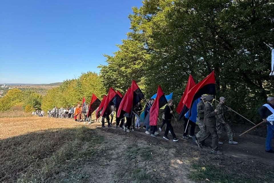 Зв’язкова Романа Шухевича Марія Римик: на Бережанщині освятили меморіальну композицію 1 photo 2026 10 12 13.04.05