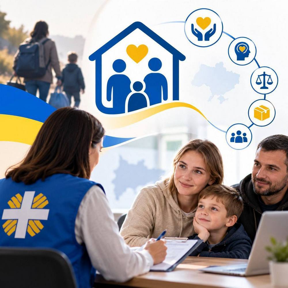 Різнобічна допомога для ВПО на Тернопільщині  - хто і яку підтримку може отримати