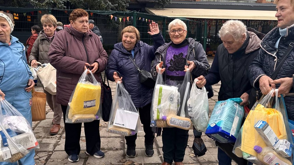 Хліб безкоштовно у Запоріжжі роздають усім потребуючим: де і коли