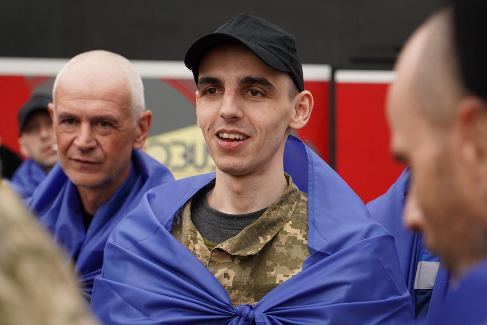 Відбувся обмін полоненими Відбувся обмін полоненими