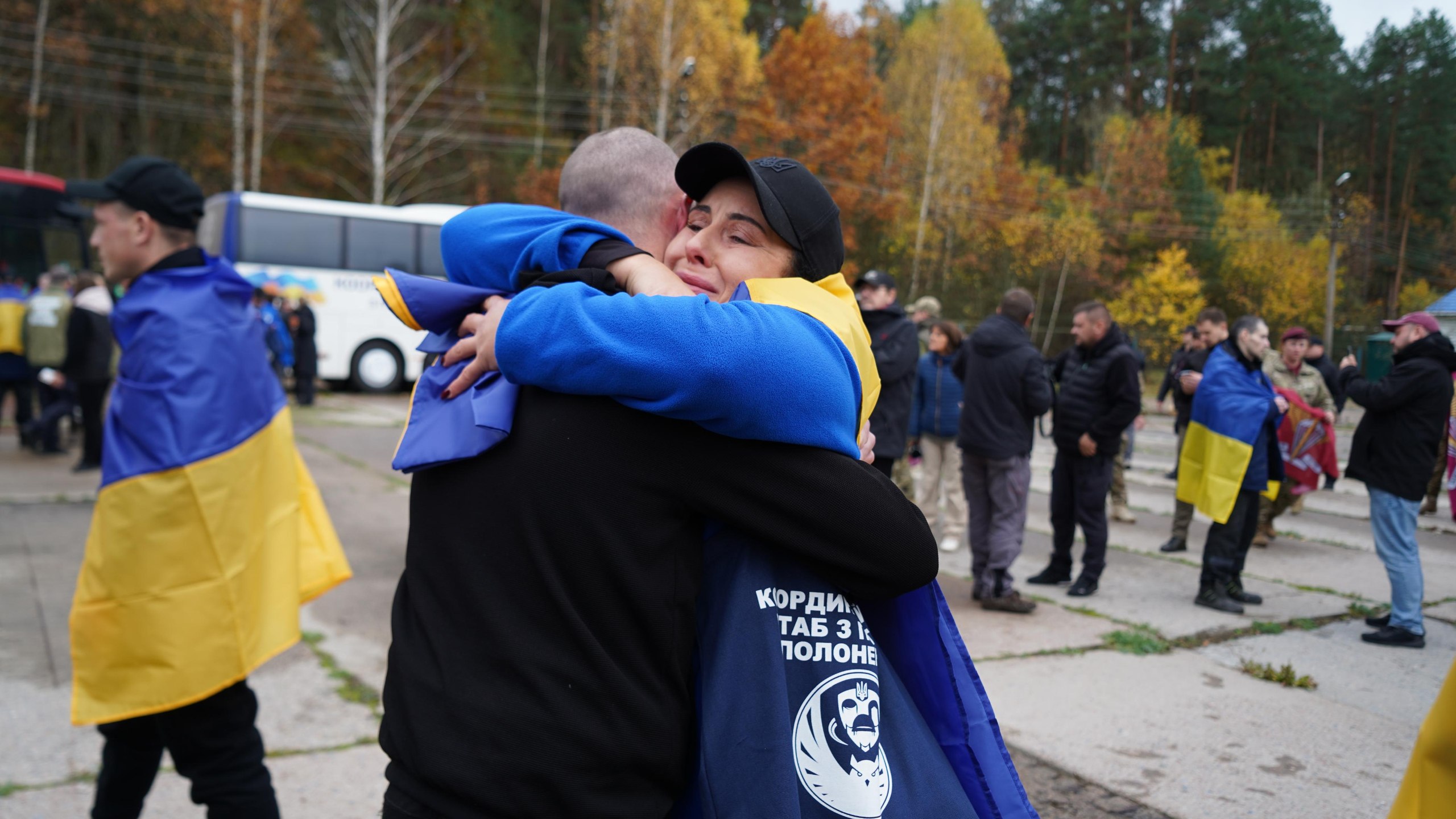 Відбувся обмін полоненими Відбувся обмін полоненими