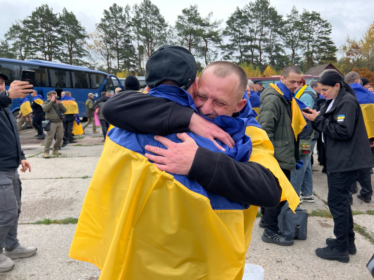 Відбувся обмін полоненими Відбувся обмін полоненими