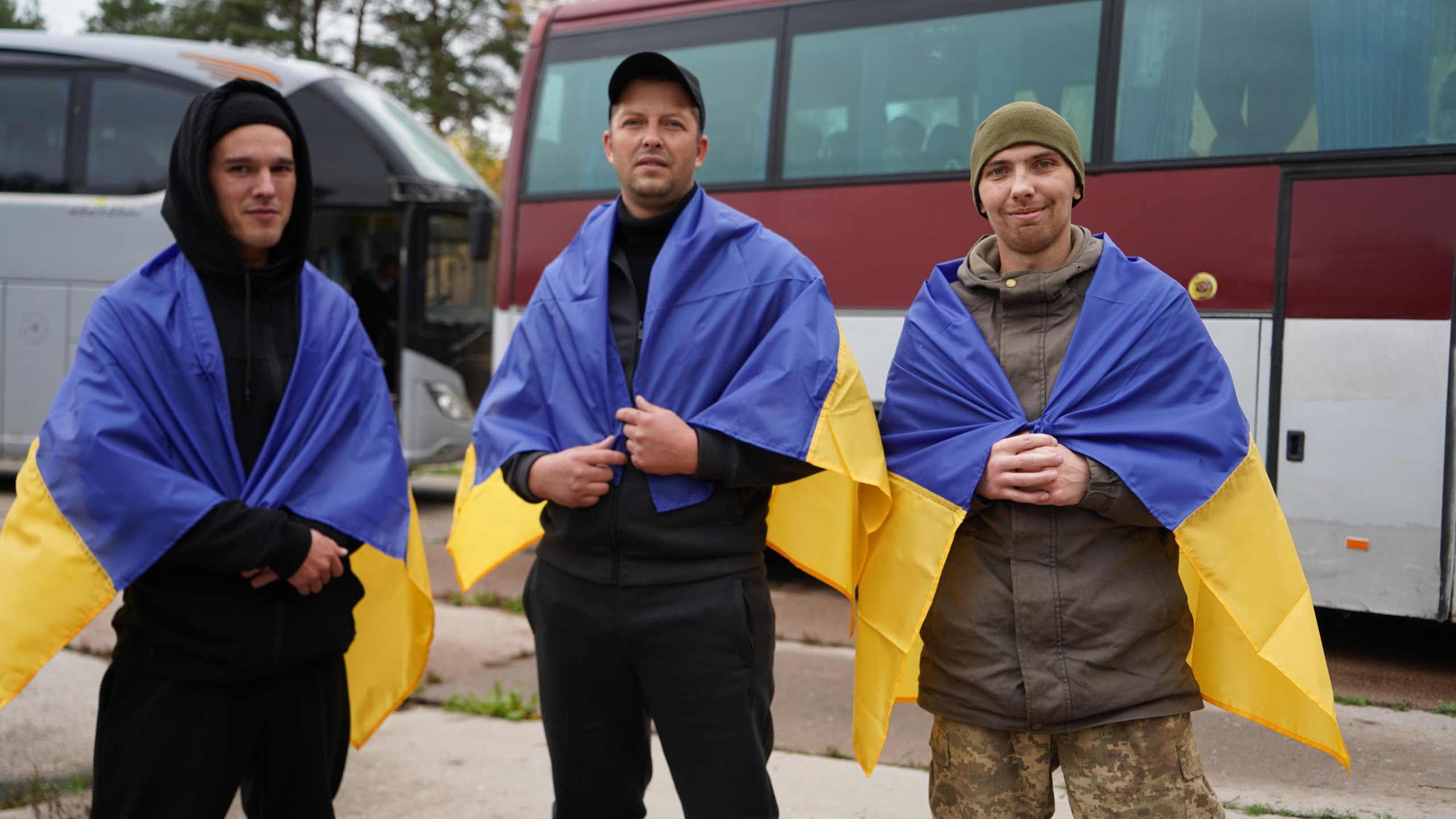 Відбувся обмін полоненими Відбувся обмін полоненими