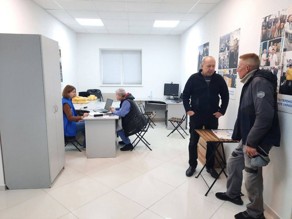 Допомога ВПО на Київщині Допомога ВПО на Київщині