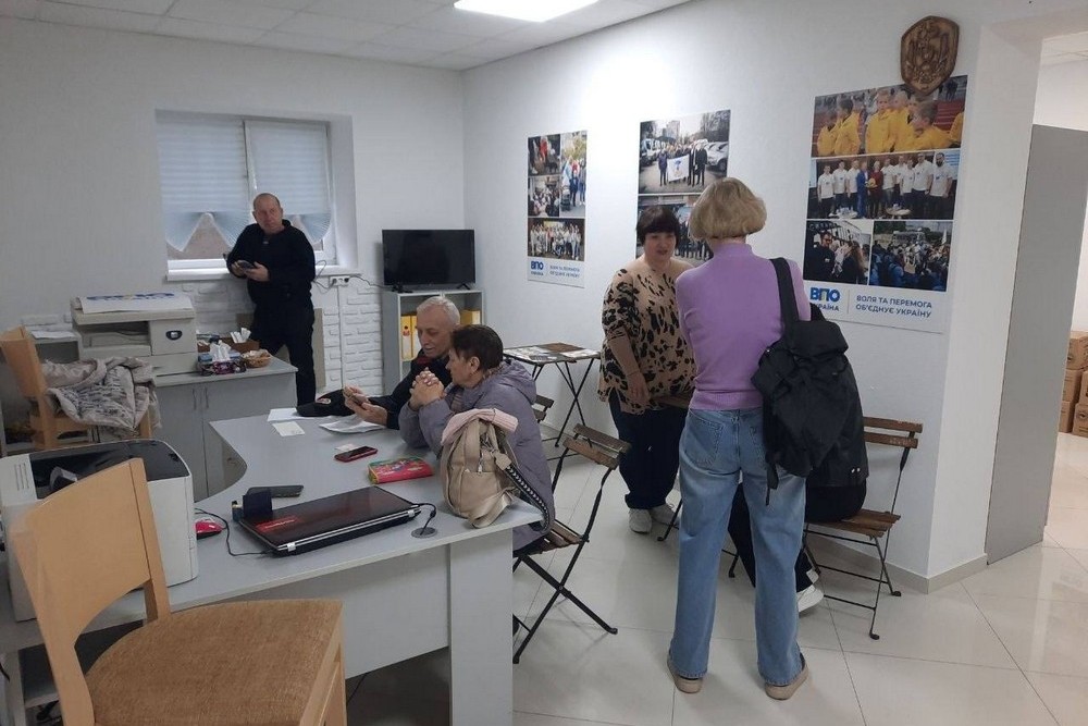 Допомога ВПО на Київщині Допомога ВПО на Київщині